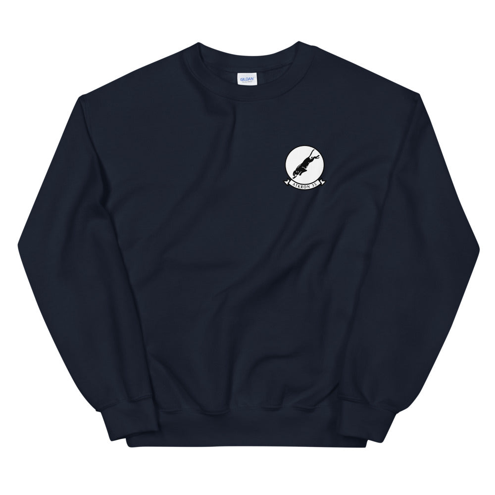VA-35 Black Panthers Squadron Crest Sweatshirt