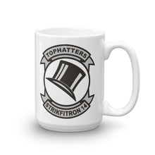 Load image into Gallery viewer, VFA-14 Tophatters Squadron Crest Mug