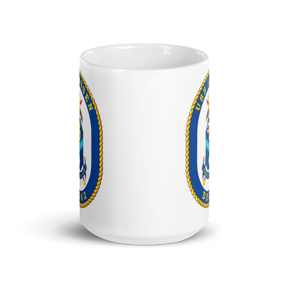USS Lassen (DDG-82) Ship's Crest Mug