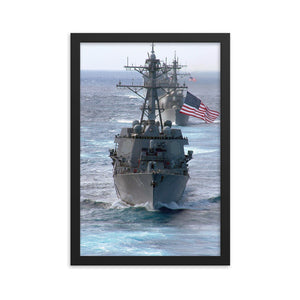 USS Bulkeley (DDG-84) Framed Ship Photo