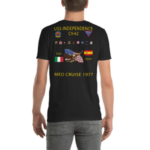 USS Independence (CV-62) 1977 Cruise Shirt