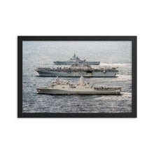 Load image into Gallery viewer, USS Green Bay (LPD-20) Framed Ship Photo