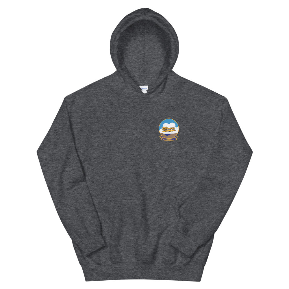 USS Kitty Hawk (CVA-63) Ship's Crest Hoodie