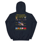 USS America (CVA-66) 1967 Cruise Hoodie - FAMILY