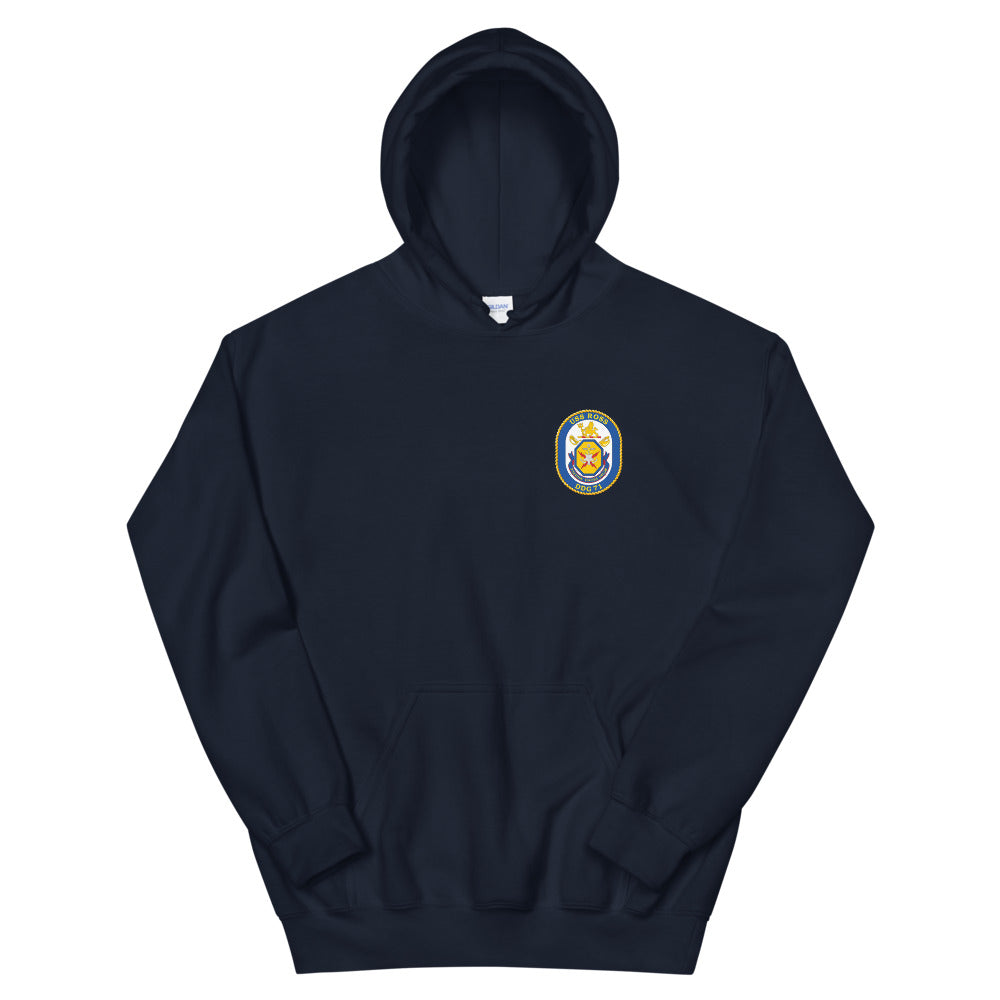 USS Ross (DDG-71) Ship's Crest Hoodie