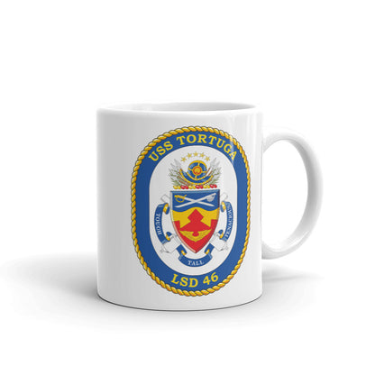 USS Tortuga (LSD-46) Ship's Crest Mug