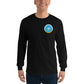 USS Dwight D. Eisenhower (CVN-69) 1979 Long Sleeve Cruise Shirt