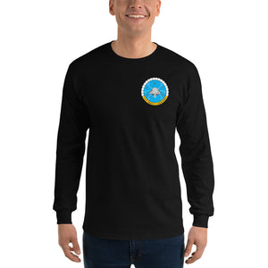 USS Dwight D. Eisenhower (CVN-69) 1979 Long Sleeve Cruise Shirt