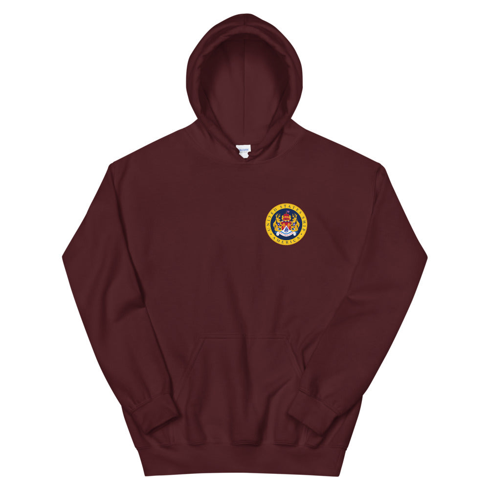 USS America (CV-66) 1979 Cruise Hoodie