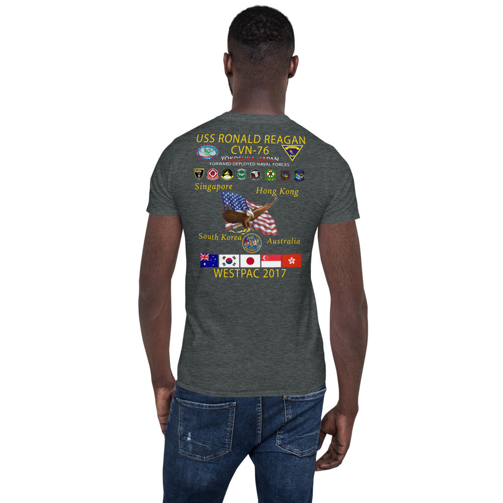 USS Ronald Reagan (CVN-76) 2017 Cruise Shirt