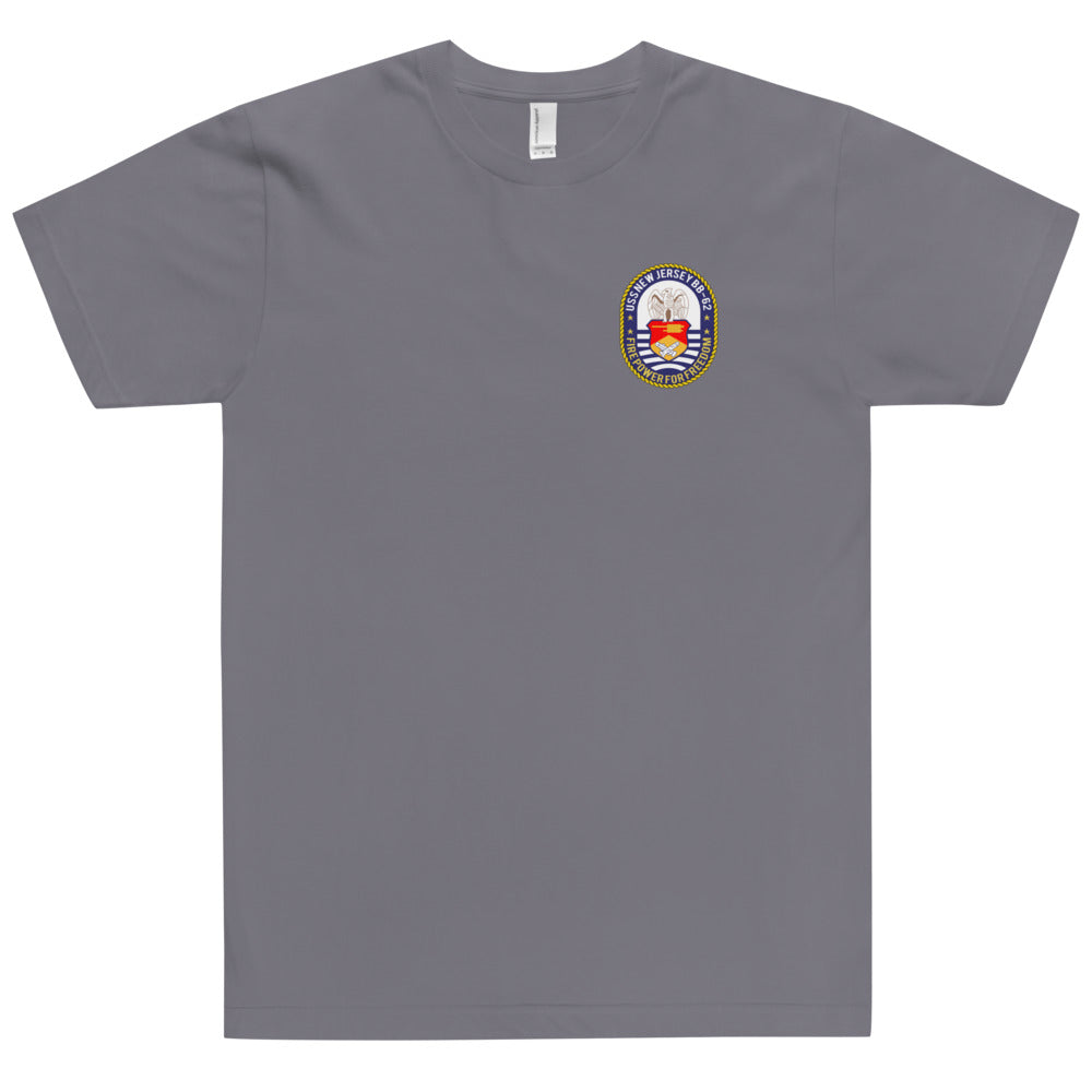 USS New Jersey (BB-62) Ship's Crest Shirt