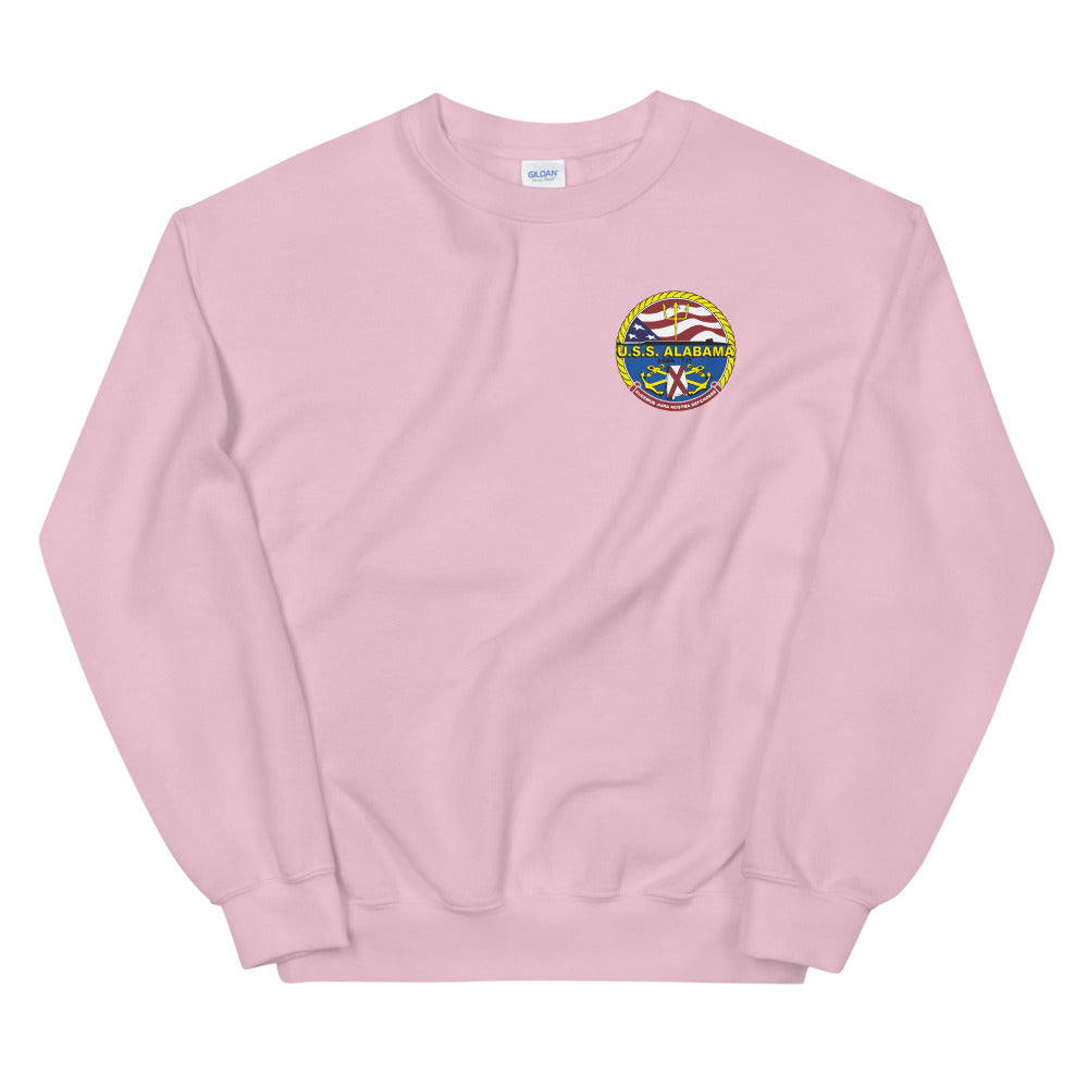 USS Alabama (SSBN-731) Ship's Crest Sweatshirt