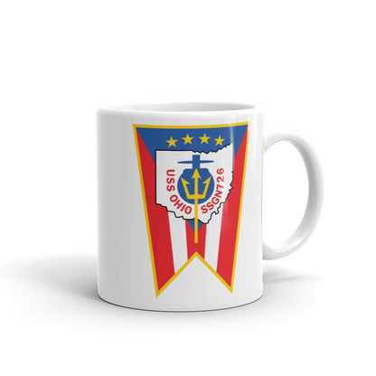 USS Ohio (SSGN-726) Ship's Crest Mug