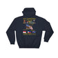 USS Saratoga (CVA-60) 1972-73 Cruise Hoodie