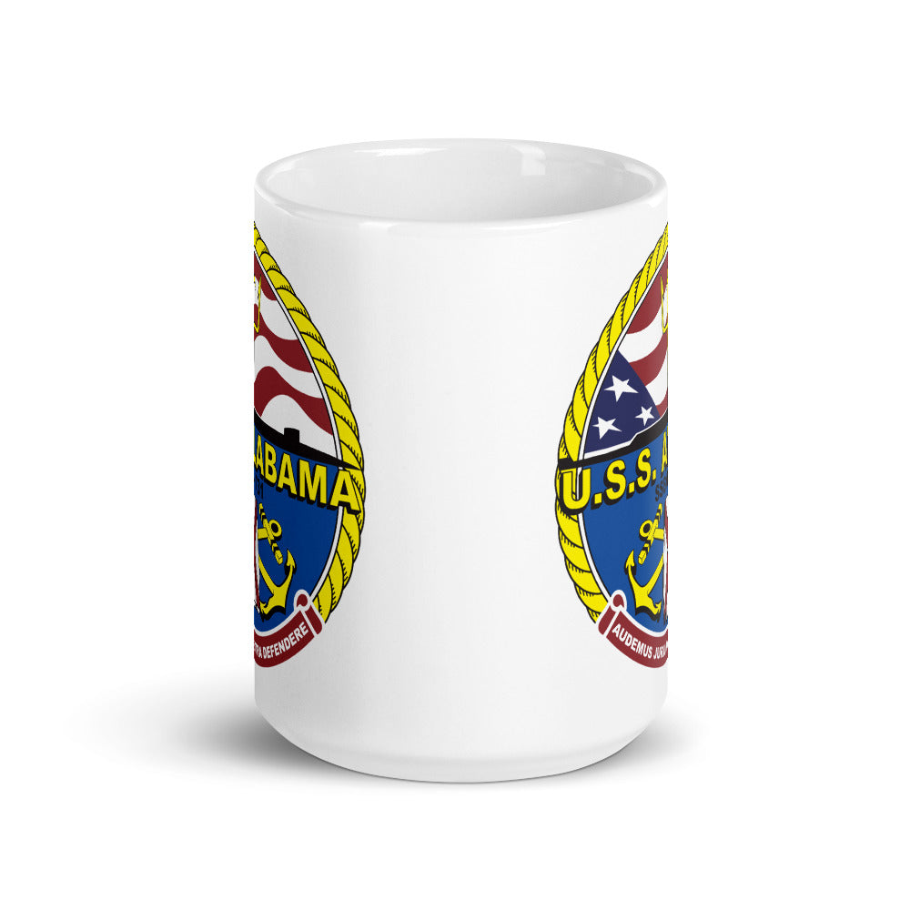 USS Alabama (SSBN-731) Ship's Crest Mug