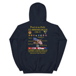 USS Abraham Lincoln (CVN-72) 2002-03 Cruise Hoodie - Family