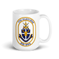 USS Fletcher (DD-992) Ship's Crest Mug