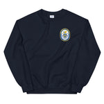 USS Forrest Sherman (DDG-98) Ship's Crest Sweatshirt