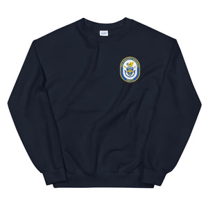 USS Forrest Sherman (DDG-98) Ship's Crest Sweatshirt
