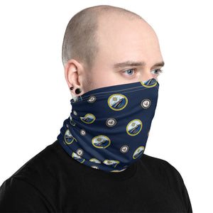 USS Gerald R. Ford (CVN-78) Crest w/ Navy Emblem Neck Gaiter