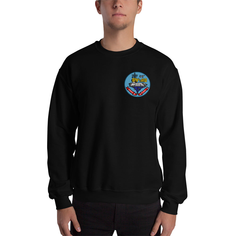 USS Coral Sea (CV-43) 1989 Cruise Sweatshirt