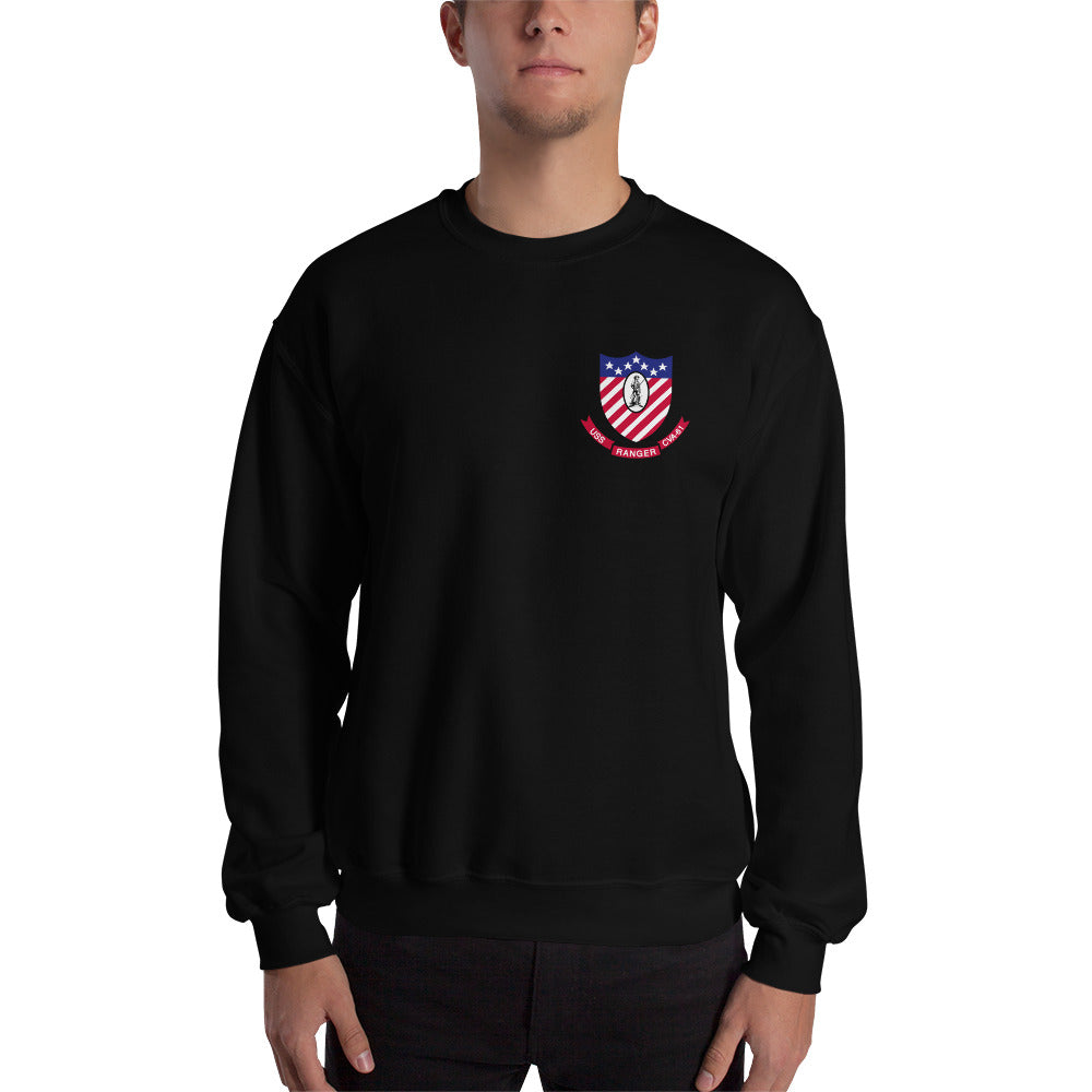 USS Ranger (CVA-61) 1969-70 Cruise Sweatshirt