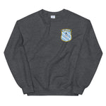 USS Ouellet (FF-1077) Ship's Crest Sweatshirt