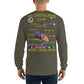 USS Constellation (CV-64) 1988-89 Long Sleeve Cruise Shirt