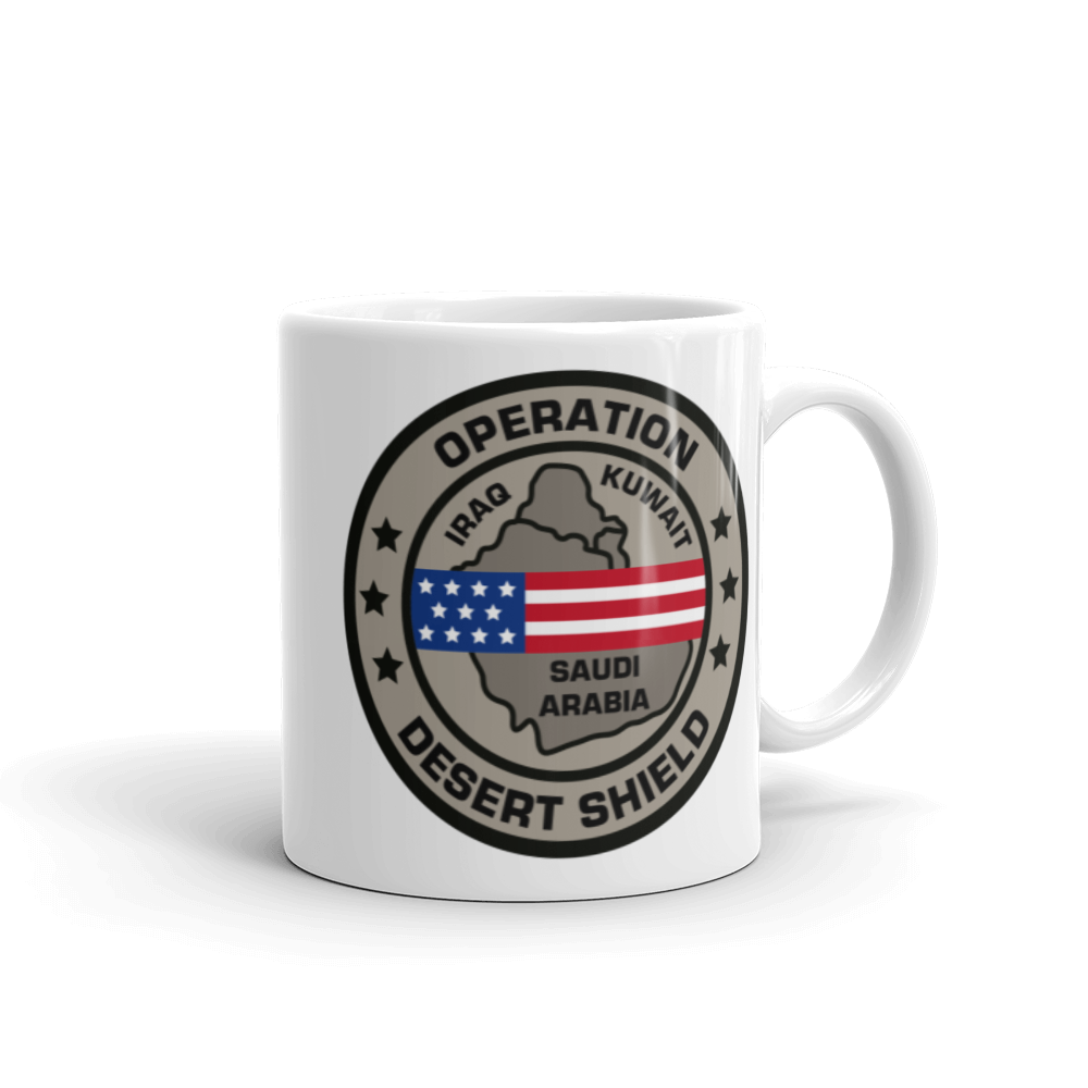 Operation Desert Shield Mug