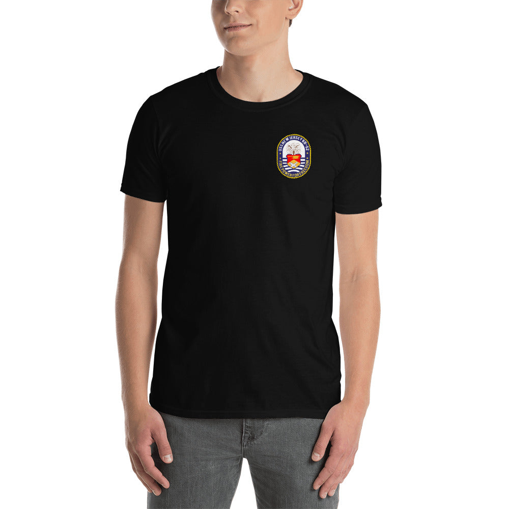 USS New Jersey (BB-62) 1983-84 Cruise Shirt