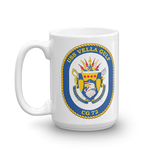 USS Vella Gulf (CG-72) Ship's Crest Mug