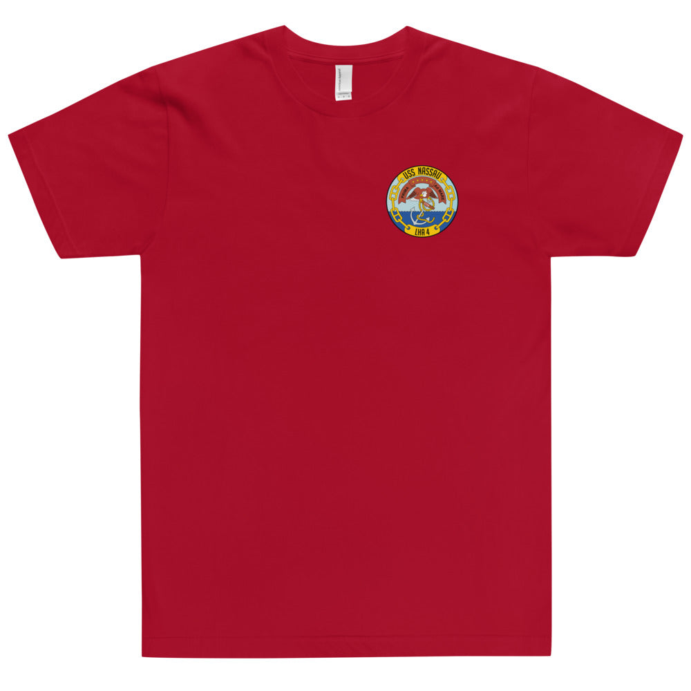 USS Nassau (LHA-4) Ship's Crest Shirt