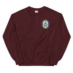 USS Gary (FFG-51) Ship's Crest Sweatshirt