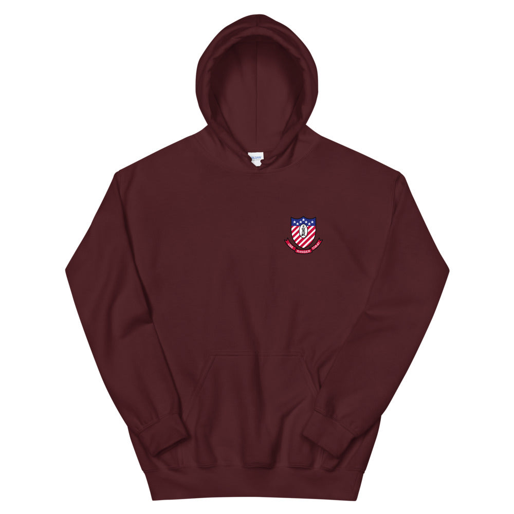 USS Ranger (CVA-61) Ship's Crest Hoodie