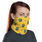 USS Coral Sea (CV-43) w/ Eagle Neck Gaiter - Gold