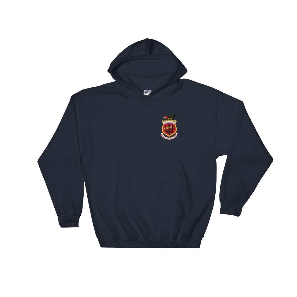 USS Saratoga (CVA-60) 1974-75 Cruise Hoodie
