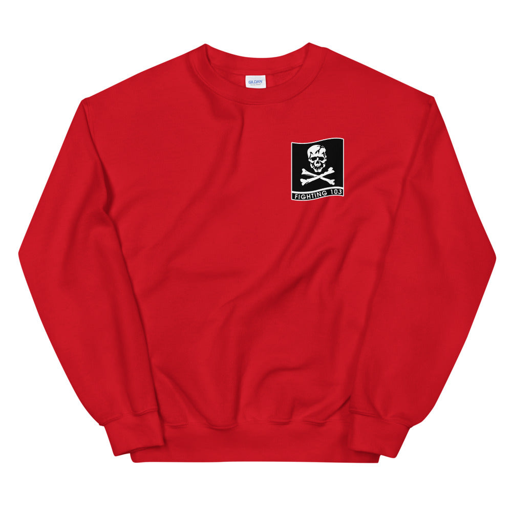 VF/VFA-103 Jolly Rogers Squadron Crest Sweatshirt