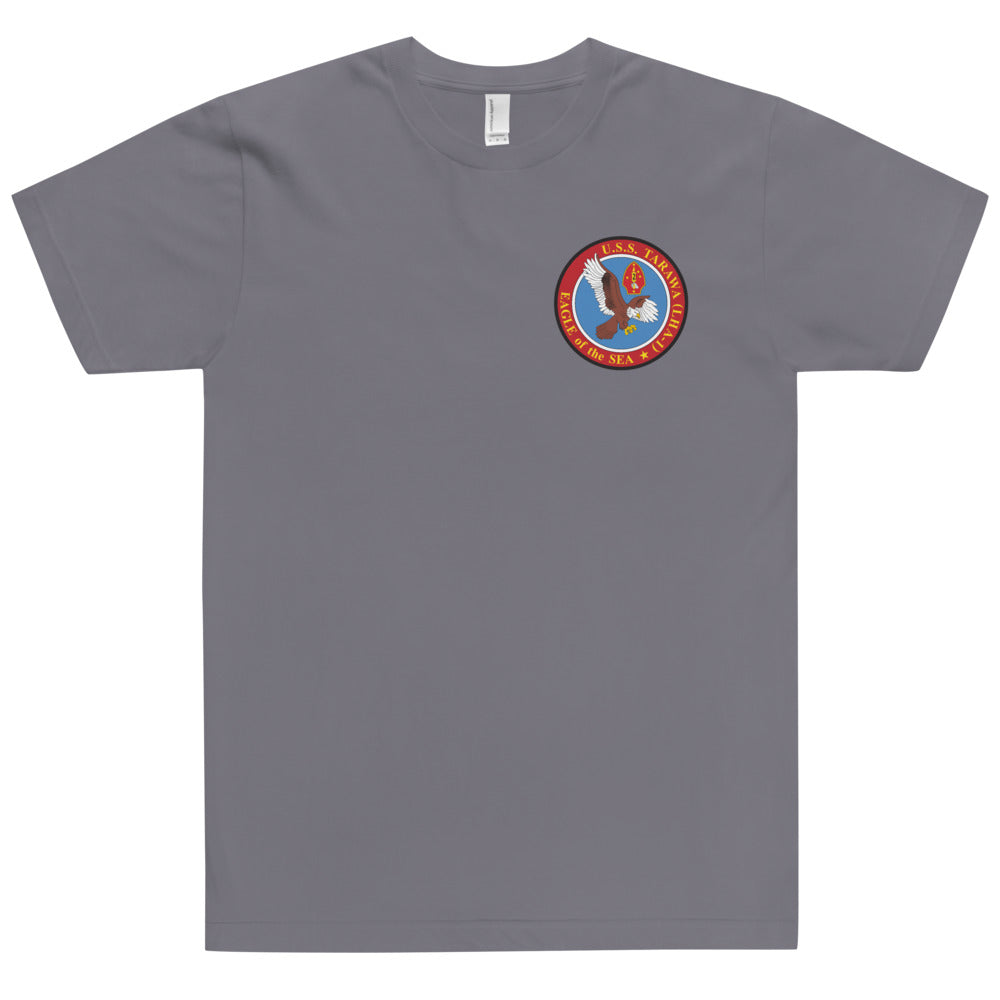USS Tarawa (LHA-1) Circle Ship's Crest Shirt