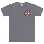 USS Tarawa (LHA-1) Circle Ship's Crest Shirt