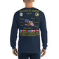 USS Cape St George (CG-71) 1998 Long Sleeve Cruise Shirt