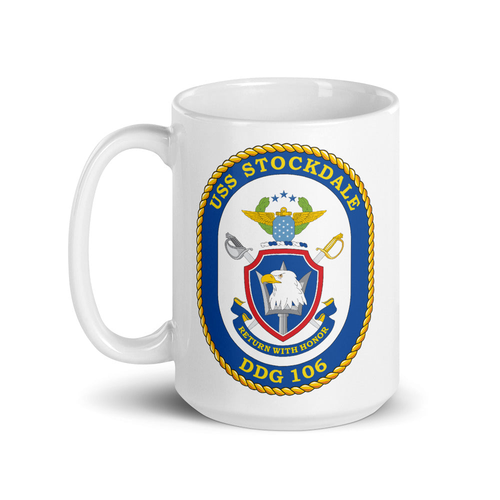 USS Stockdale (DDG-106) Ship's Crest Mug