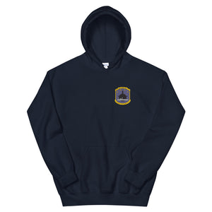 USS Hampton crest