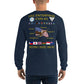 USS Enterprise (CVN-65) 1982-83 Long Sleeve Cruise Shirt