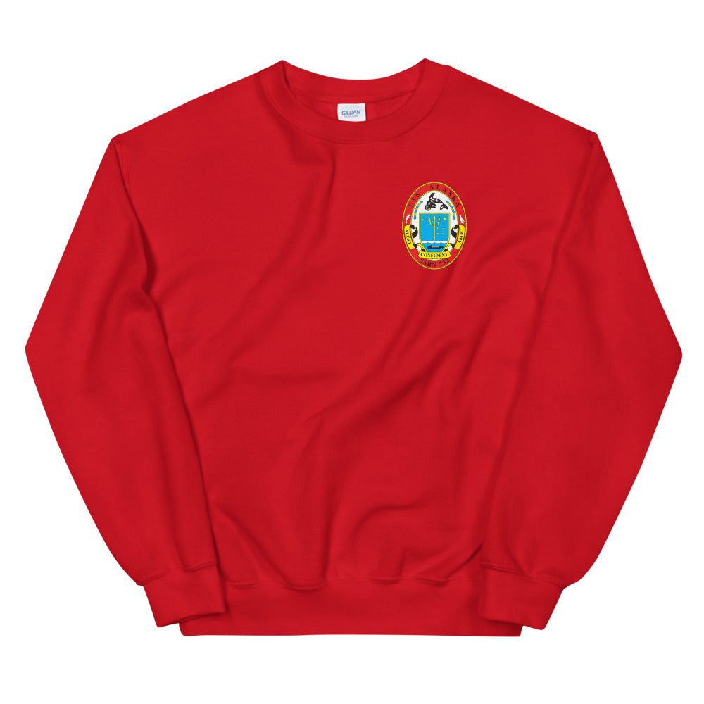 USS Alaska (SSBN-732) Ship's Crest Sweatshirt