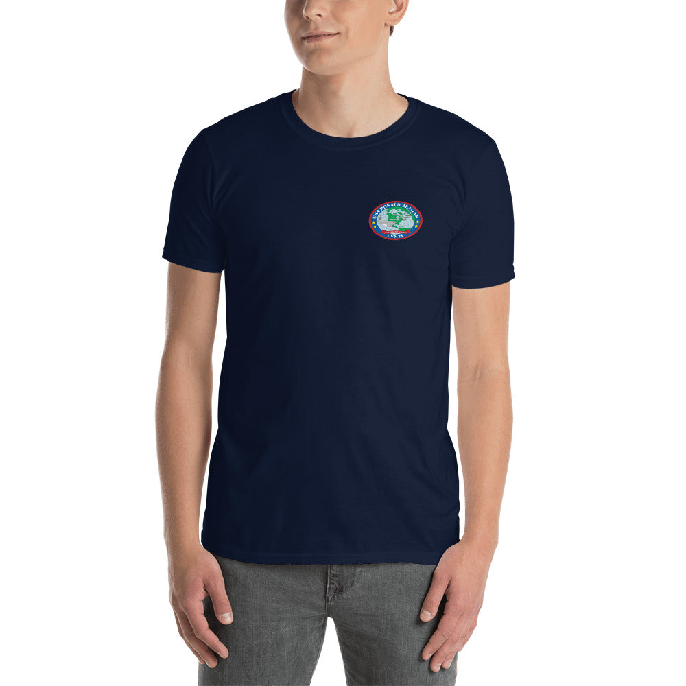 USS Ronald Reagan (CVN-76) 2009 Cruise Shirt