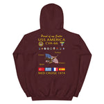 USS America (CVA-66) 1974 Cruise Hoodie - FAMILY