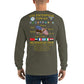 USS Enterprise (CVN-65) 1998-99 Long Sleeve Cruise Shirt