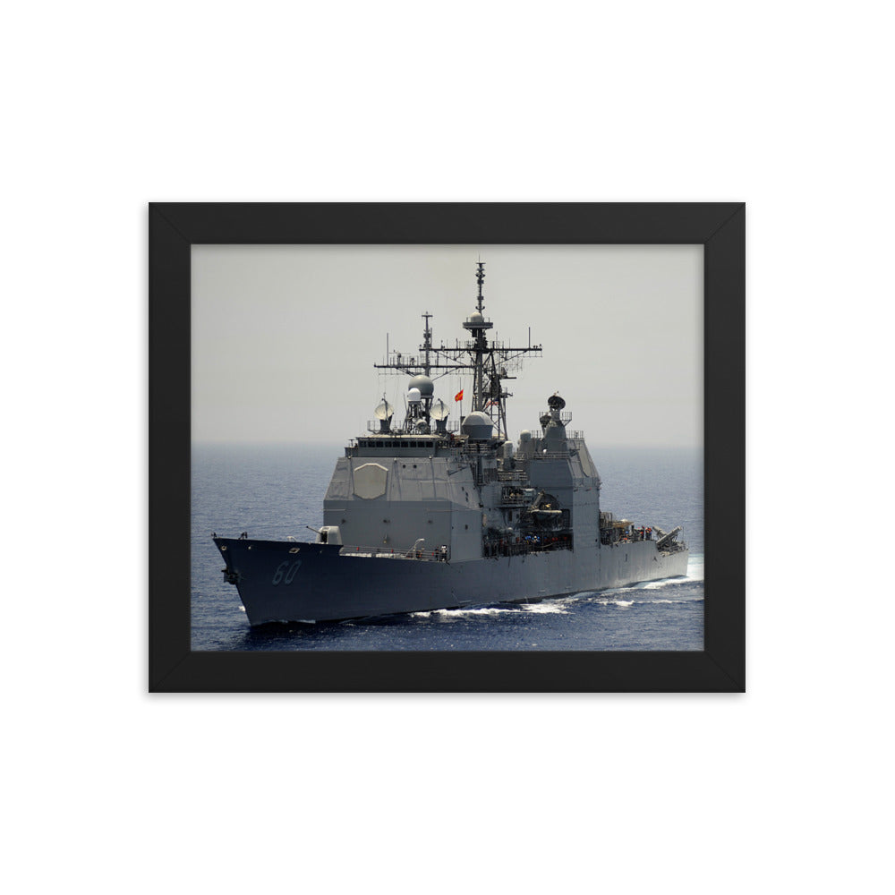 USS Normandy (CG-60) Framed Ship Photo