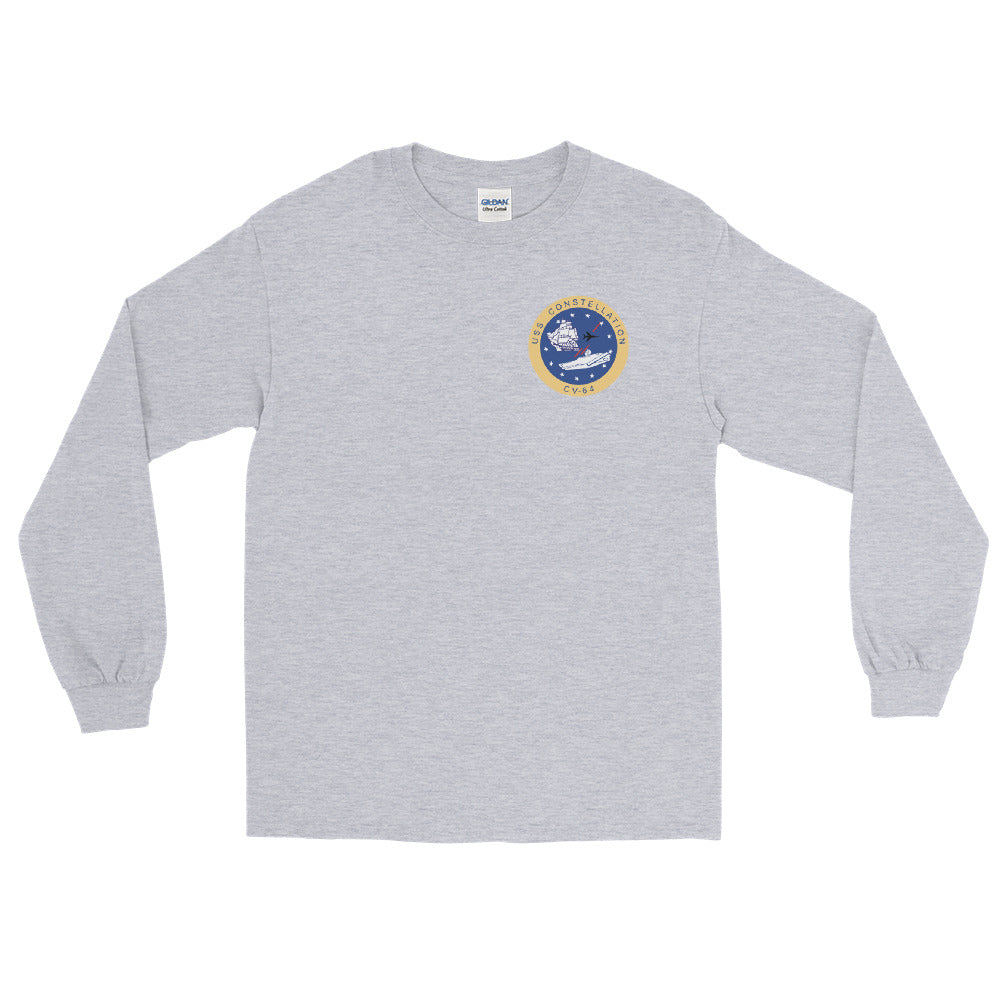 USS Constellation (CV-64) Farewell Cruise Long Sleeve Shirt