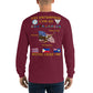 USS Enterprise (CVN-65) 1984 Long Sleeve Cruise Shirt